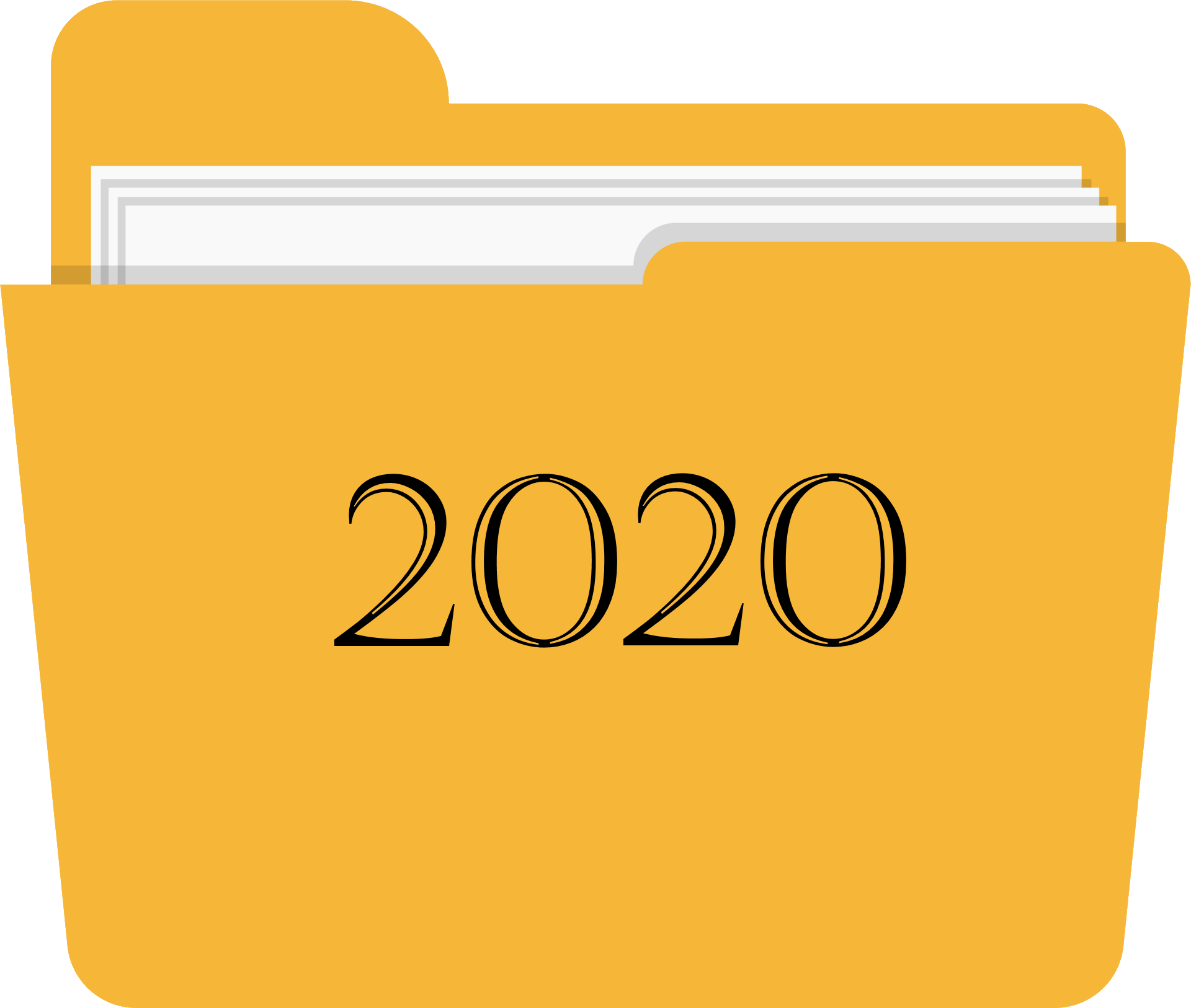 2020 folder